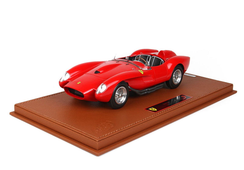 ギャラリービューアに画像をロードする, 【予約】Ferrari 250 Testarossa 1957 ロッソコルサ322/ BBR 1/18 50台限定ミニカー
