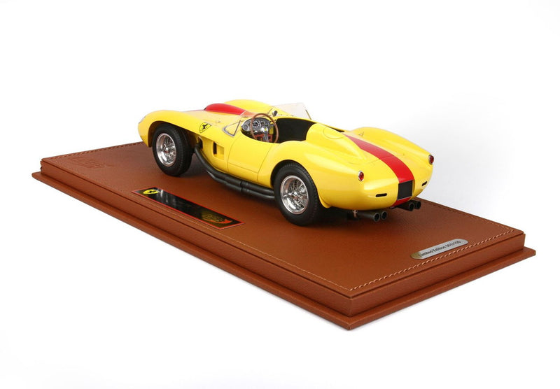 ギャラリービューアに画像をロードする, 【予約】Ferrari 250 Testarossa 1957 イエロー/ BBR 1/18 100台限定ミニカー
