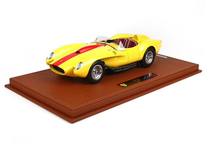 【予約】Ferrari 250 Testarossa 1957 イエロー/ BBR 1/18 100台限定ミニカー