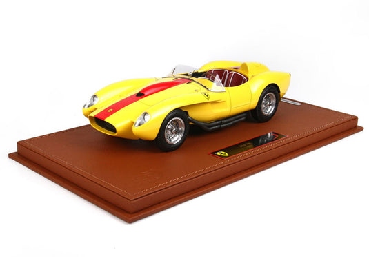 【予約】Ferrari 250 Testarossa 1957 イエロー/ BBR 1/18 100台限定ミニカー