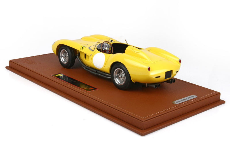 ギャラリービューアに画像をロードする, 【予約】Ferrari 250 Testarossa 1957 イエロー/ BBR 1/18 100台限定ミニカー
