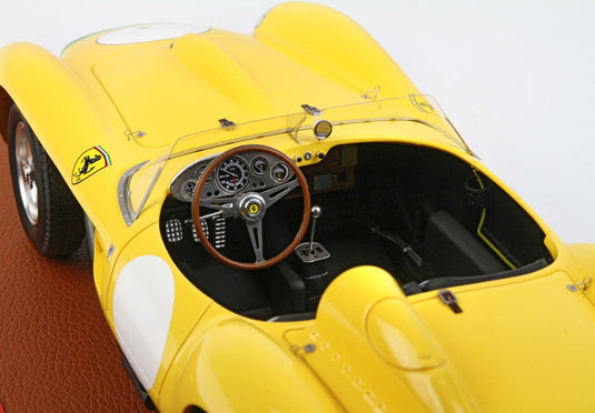 【予約】Ferrari 250 Testarossa 1957 イエロー/ BBR 1/18 100台限定ミニカー