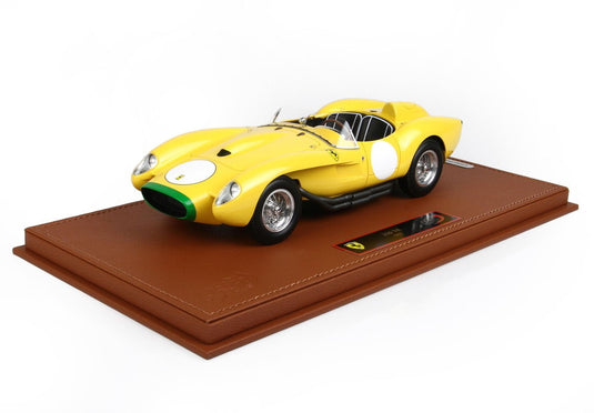 【予約】Ferrari 250 Testarossa 1957 イエロー/ BBR 1/18 100台限定ミニカー