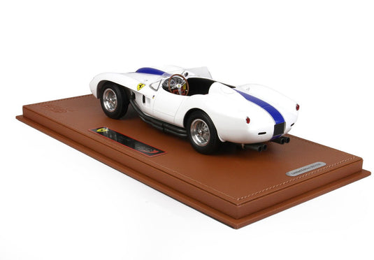 【予約】Ferrari 250 Testarossa 1957 ホワイト/ BBR 1/18 100台限定ミニカー