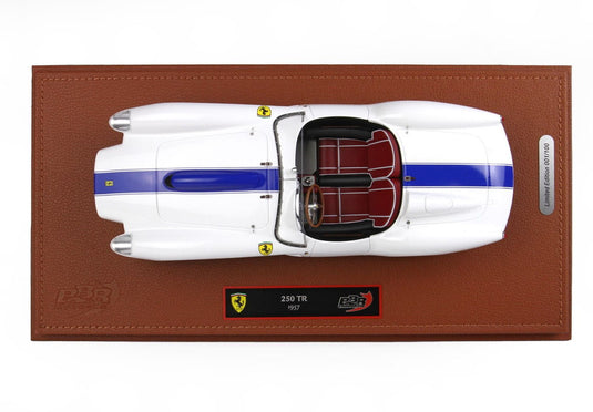 【予約】Ferrari 250 Testarossa 1957 ホワイト/ BBR 1/18 100台限定ミニカー