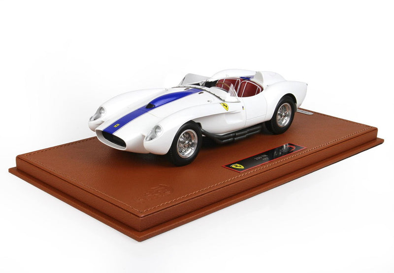 ギャラリービューアに画像をロードする, 【予約】Ferrari 250 Testarossa 1957 ホワイト/ BBR 1/18 100台限定ミニカー
