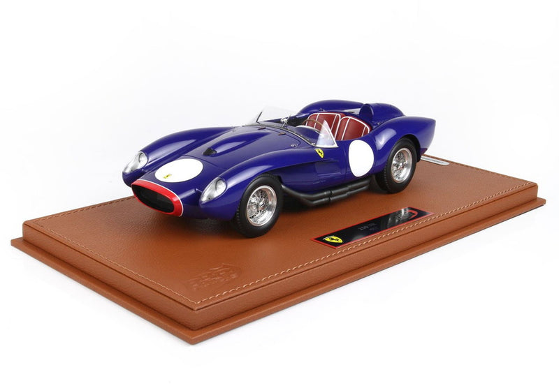 ギャラリービューアに画像をロードする, 【予約】Ferrari 250 Testarossa 1957 ブルー/ BBR 1/18 100台限定ミニカー
