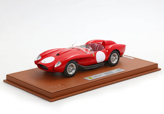 【予約】Ferrariフェラーリ 250 Testarossa 1957 rosso special edition Feb 28 2026 限定50台 / BBR 1/18 ミニカー