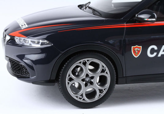 【予約】Alfa Romeo Tonale Carabinieri仕様/ BBR 1/18 100台限定ミニカー