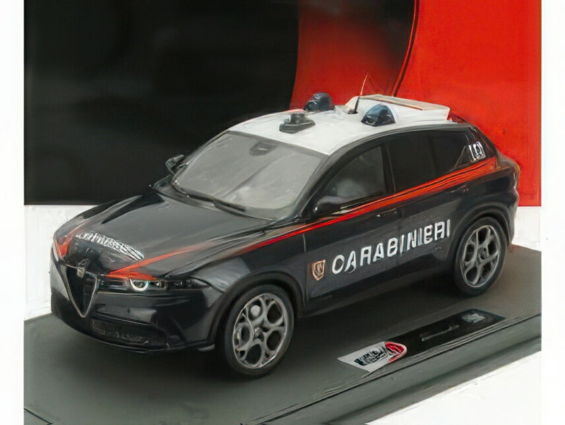 ギャラリービューアに画像をロードする, 【予約】Alfa Romeo Tonale Carabinieri仕様/ BBR 1/18 100台限定ミニカー
