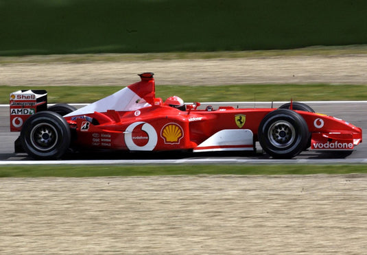 【予約】Ferrariフェラーリ F2002 GP San Marino Schumacher Winner / BBR 1/18 ミニカー