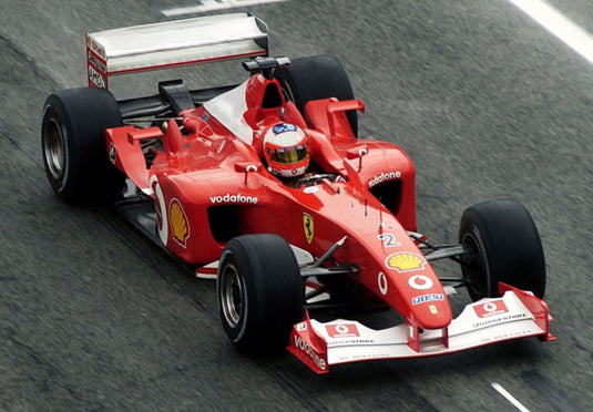 【予約】Ferrariフェラーリ F2002 GP San Marino Barrichello 2nd position / BBR 1/18 ミニカー