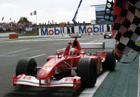 【予約】Ferrari F2002 フランスGP シューマッハ ワールドチャンピオン/ BBR 1/18 ミニカー