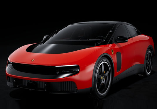 【予約】Ferrariフェラーリ Luce Panoramic roof Rosso Corsa / BBR 1/18 ミニカー