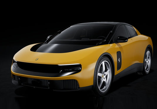 【予約】Ferrariフェラーリ Luce Panoramic roof Giallo Modena / BBR 1/18 ミニカー