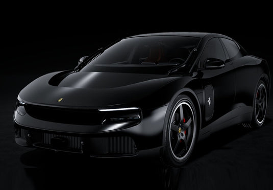 【予約】Ferrariフェラーリ Luce Panoramic roof Nero Lucido / BBR 1/18 ミニカー