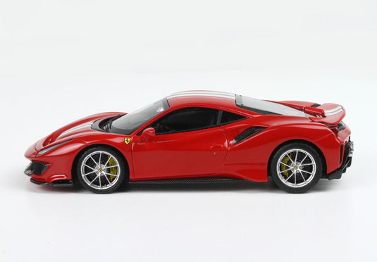 【予約】Ferrariフェラーリ 488 Pista Rosso Corsa Argento Nurburgring Blue America / BBR 1/43 ミニカー