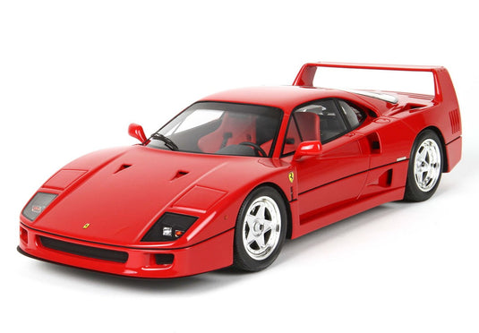 【予約】Ferrariフェラーリ F40 1987 Rosso Corsa 322 red seats / BBR 1/43 ミニカー