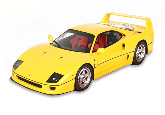 【予約】Ferrariフェラーリ F40 1987 Giallo Modena red seats / BBR 1/43 ミニカー