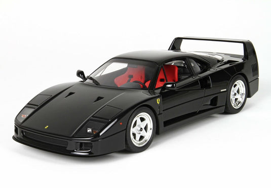 【予約】Ferrariフェラーリ F40 1987 Black red seats / BBR 1/43 ミニカー
