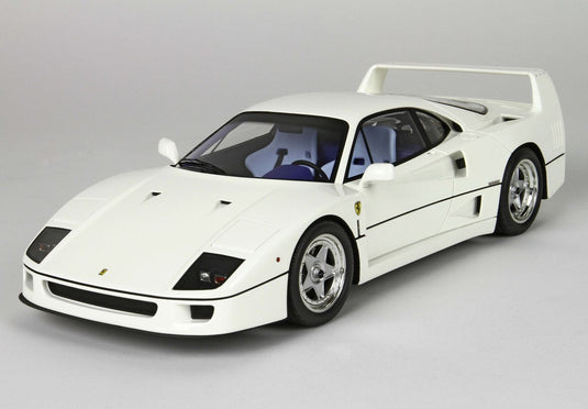 【予約】Ferrariフェラーリ F40 1987 Avus White seat Pantone 2717 U / BBR 1/43 ミニカー
