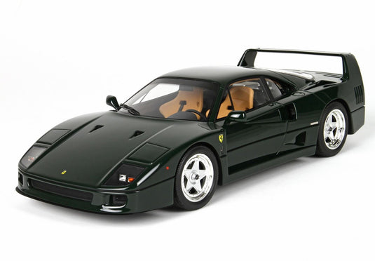 【予約】Ferrariフェラーリ F40 1987 Verde Abetone seat beige / BBR 1/43 ミニカー