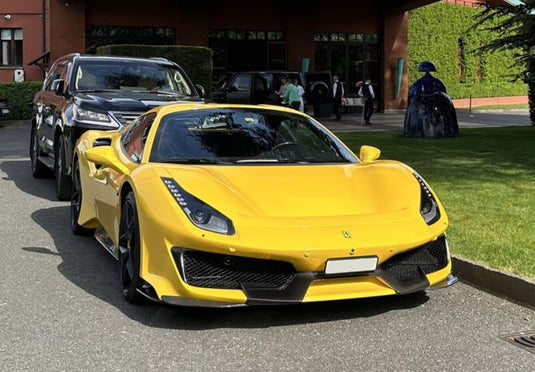 【予約】Ferrariフェラーリ 488 Pista Spider Giallo Modena / BBR 1/43 ミニカー