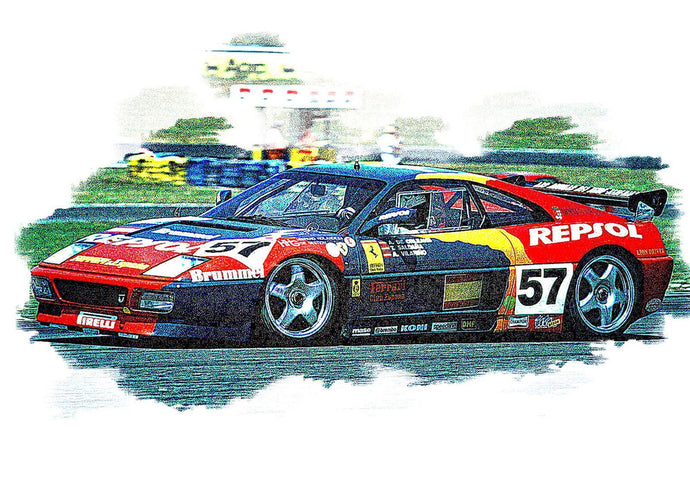 【予約】2026年発売予定348 GTC/LM/ BBR 1/43 ミニカー