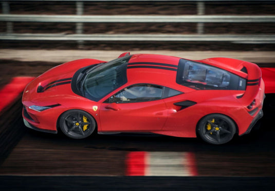 【予約】Ferrariフェラーリ F8 Tributo rosso corsa 322 with black stripe / BBR 1/43 ミニカー