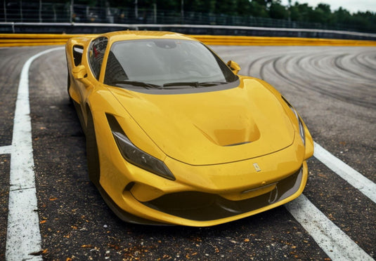 【予約】Ferrariフェラーリ F8 Tributo giallo tristrato / BBR 1/43 ミニカー