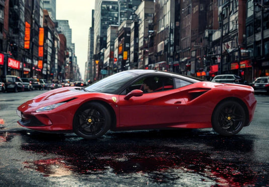 【予約】Ferrariフェラーリ F8 Tributo rosso fuoco / BBR 1/43 ミニカー