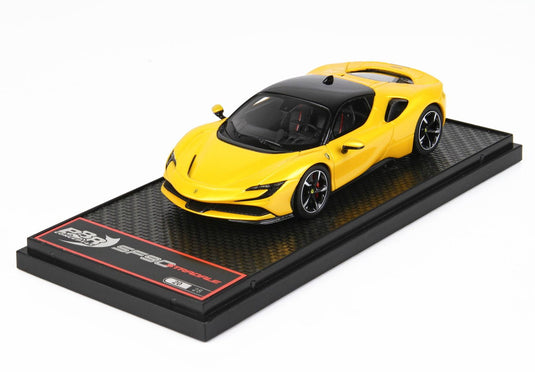 【予約】Ferrariフェラーリ SF90 Stradale Giallo Tristrato 限定28台 / BBR 1/43 ミニカー