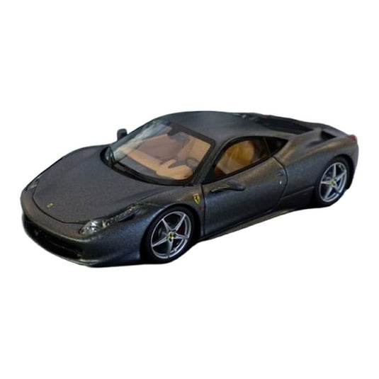 Ferrariフェラーリ 458 Italia 2009 マットグレー / BBR 1/43 ミニカー