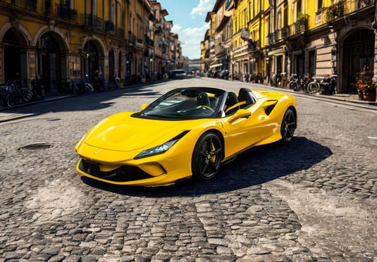 【予約】Ferrariフェラーリ F8 Tributo spider giallo modena / BBR 1/43 ミニカー