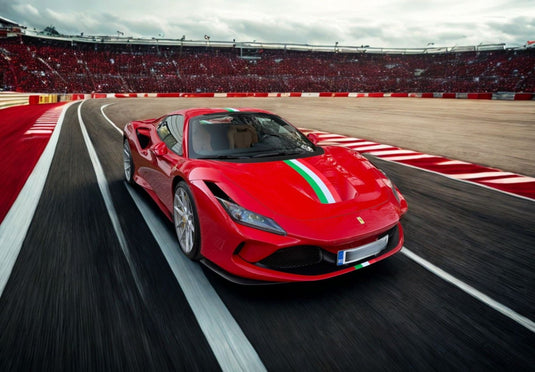 【予約】Ferrariフェラーリ F8 Tributo spider rosso corsa with italian stripe / BBR 1/43 ミニカー