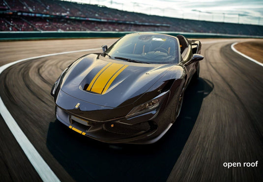 【予約】Ferrariフェラーリ F8 Tributo spider nero ds with giallo modena livery / BBR 1/43 ミニカー