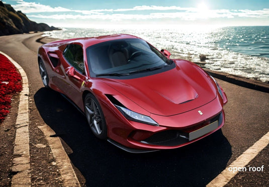 【予約】Ferrariフェラーリ F8 Tributo spider rosso fuoco / BBR 1/43 ミニカー