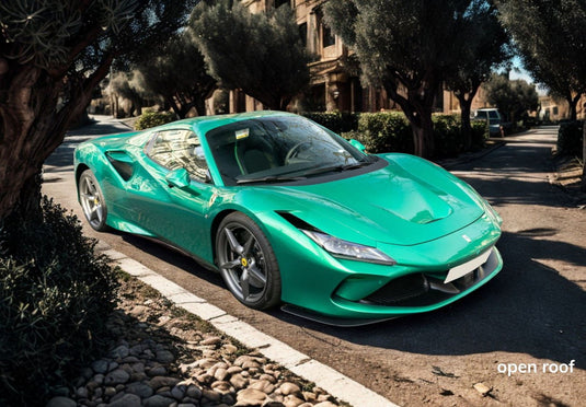 【予約】Ferrariフェラーリ F8 Tributo spider green jewel / BBR 1/43 ミニカー