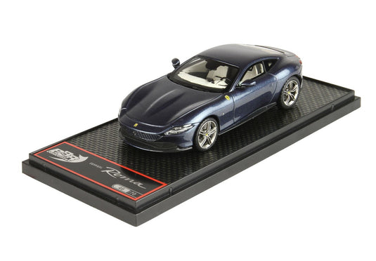 【予約】Ferrariフェラーリ Roma 2019 Blu Roma 限定70台 / BBR 1/43 ミニカー