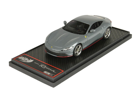 【予約】Ferrariフェラーリ Roma 2019 Medium Grey 限定48台 / BBR 1/43 ミニカー