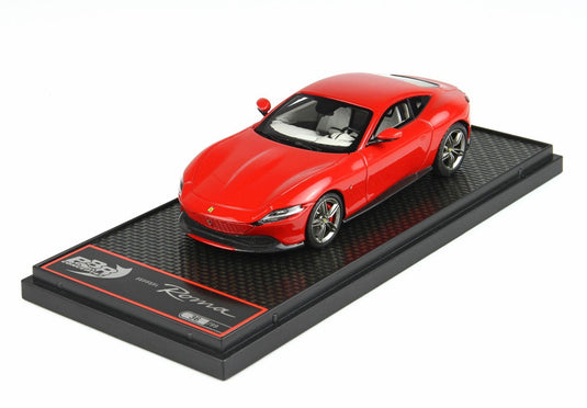 【予約】Ferrariフェラーリ Roma met Red Corsa 322 限定99台 / BBR 1/43 ミニカー