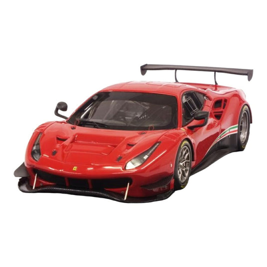 Ferrariフェラーリ 488 GT3 2020 ロッソコルサ322 / BBR 1/43 ミニカー