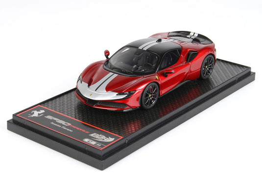 【予約】Ferrariフェラーリ SF90 Stradale Pack Fiorano red fire 限定99台 / BBR 1/43 ミニカー