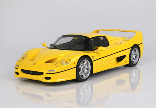 【予約】Ferrariフェラーリ F50 Coupe Giallo / BBR 1/43 ミニカー
