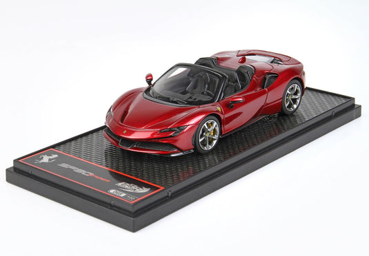 【予約】Ferrariフェラーリ SF90 Spider Rosso Fiorano 限定100台 / BBR 1/43 ミニカー