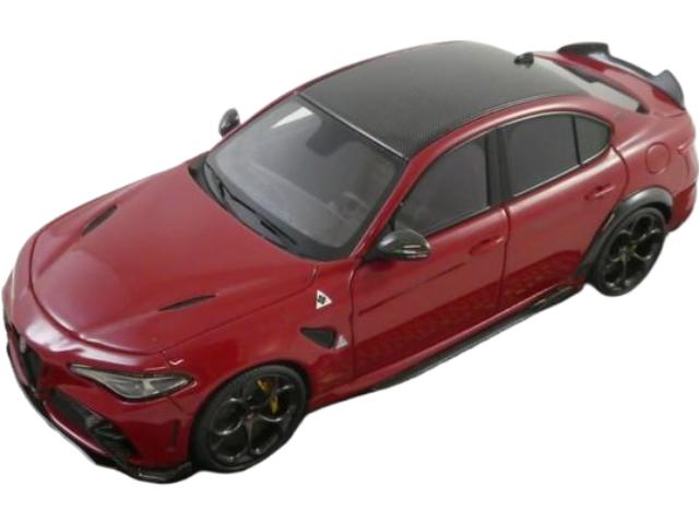 Alfa Romeo Giulia GTA コンペティションレッド/ BBR 1/43 ミニカー