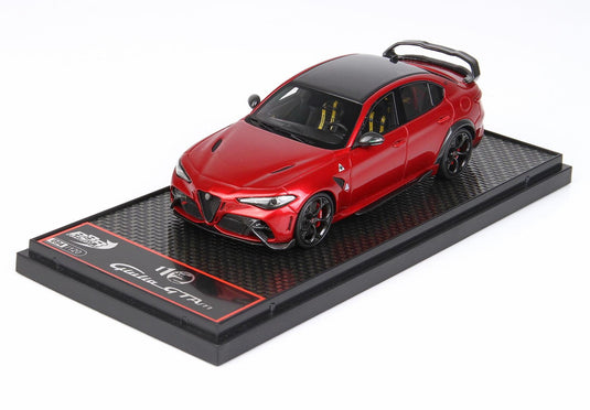 【予約】Alfa Romeoアルファロメオ Giulia GTAm Rosso GTA ロールバーレッドGTAブレーキレッド 限定120台 / BBR 1/43 ミニカー