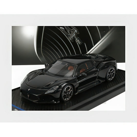 Maserati Mc20 2020 ネロエニグマ ブラック C251B/ BBR 1/43 ミニカー