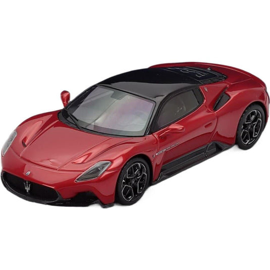 Maseratiマセラティ MC20 Gloss Black Roofグロスブラックルーフ 2020 Rosso Vincenteロッソヴィンチェンテ Red Me / Maserati Models 1/43 ミニカー