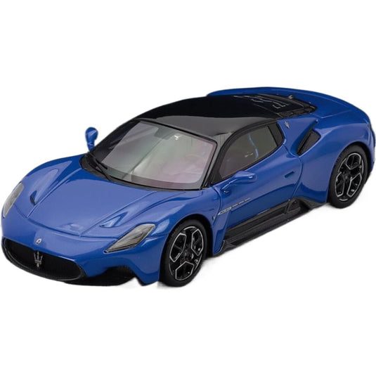 Maseratiマセラティ MC20 Gloss Black Roofグロスブラックルーフ 2020 Blue Infinitoブルーインフィニート Blue Me / Maserati Models 1/43 ミニカー